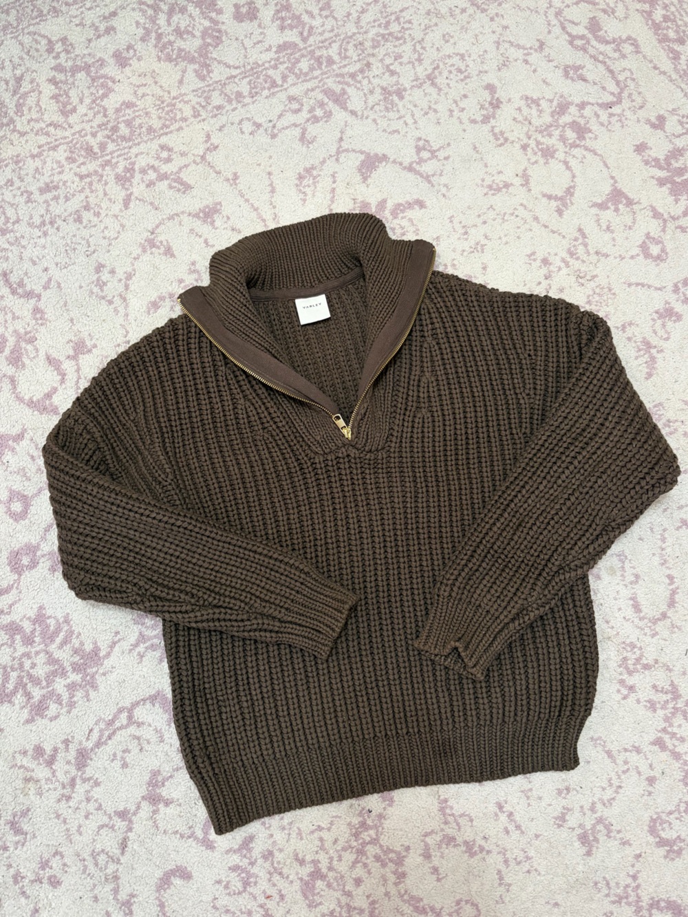 VARLEY quarter-zip Sweater